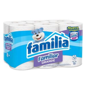 Papel higienico doble hoja x12 rolllos