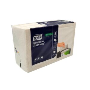 Servilletas blancas x50o und