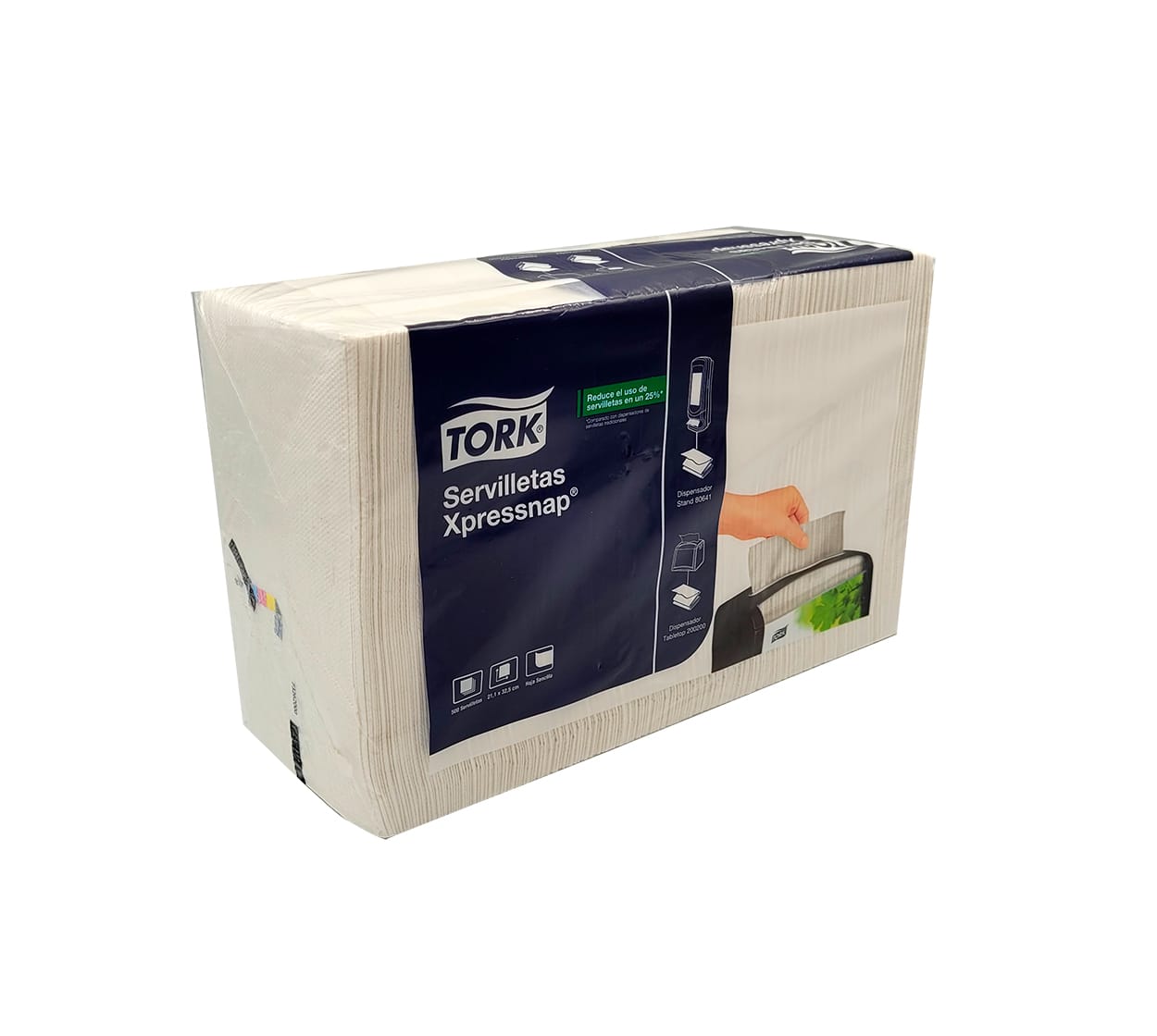 Servilletas blancas x50o und