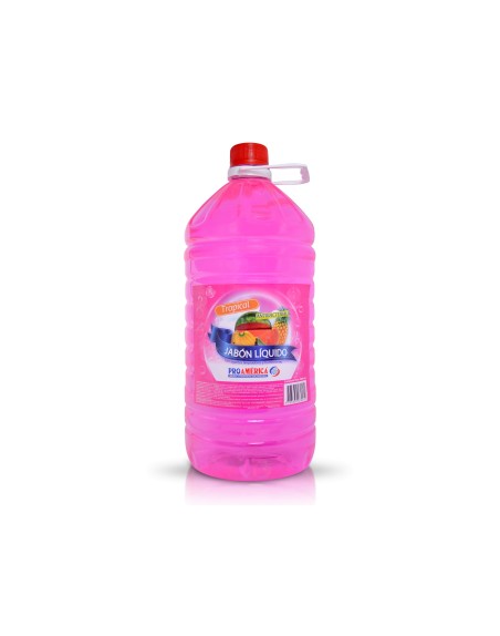 Jabón liquido antibacterial 3800 ml
